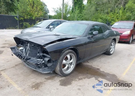 2013 Dodge Challenger Sxt Plus из США, поврежденный, VIN 2C3CDYAG6DH676275